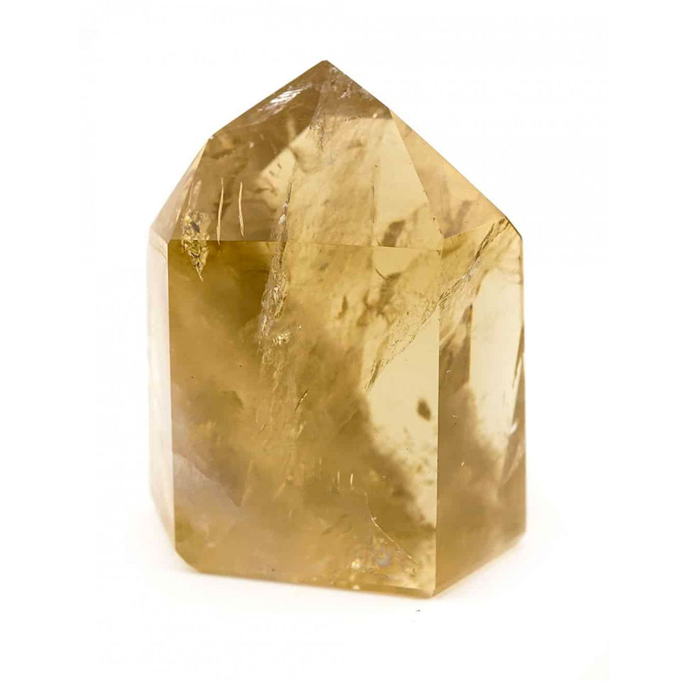balipura natural citrine crystal