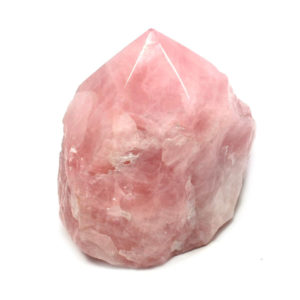 balipura rose quartz crystal