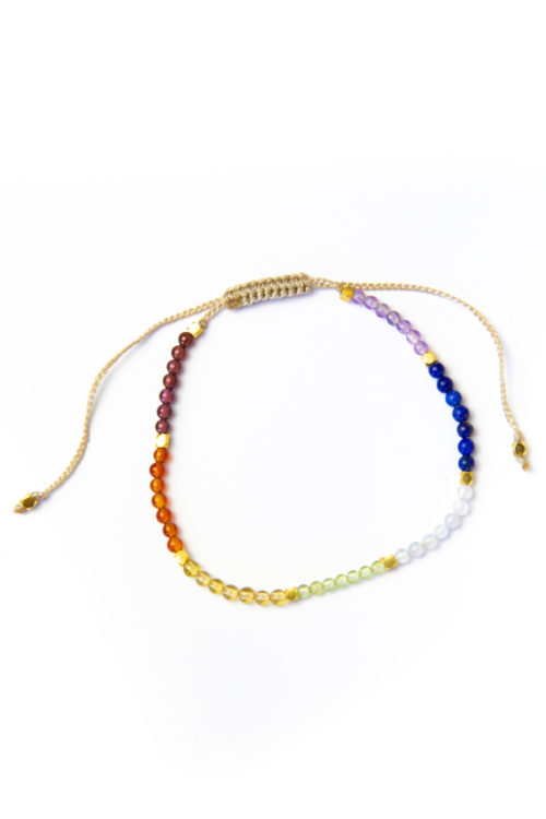 7 chakras healing bracelet