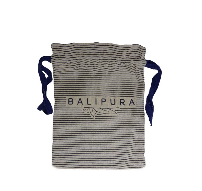 balipura linen pouch