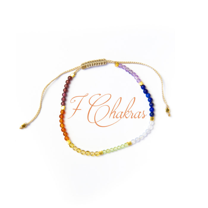 bracelet 7 chakras