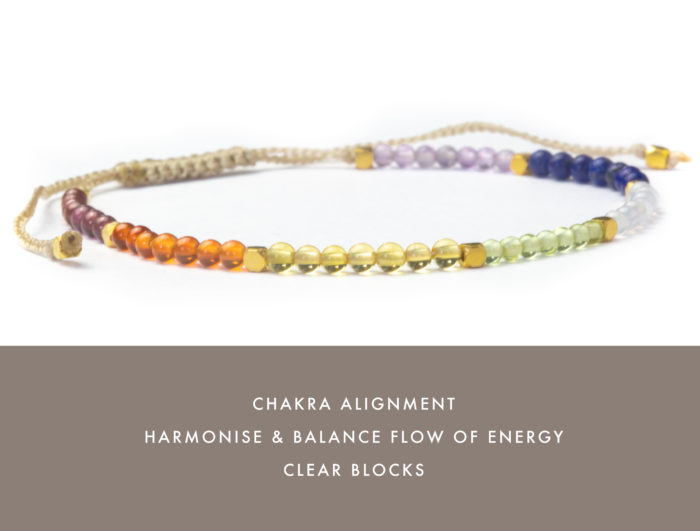 bracelet energy chakras