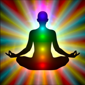 Chakras are like wheels of light in the body
