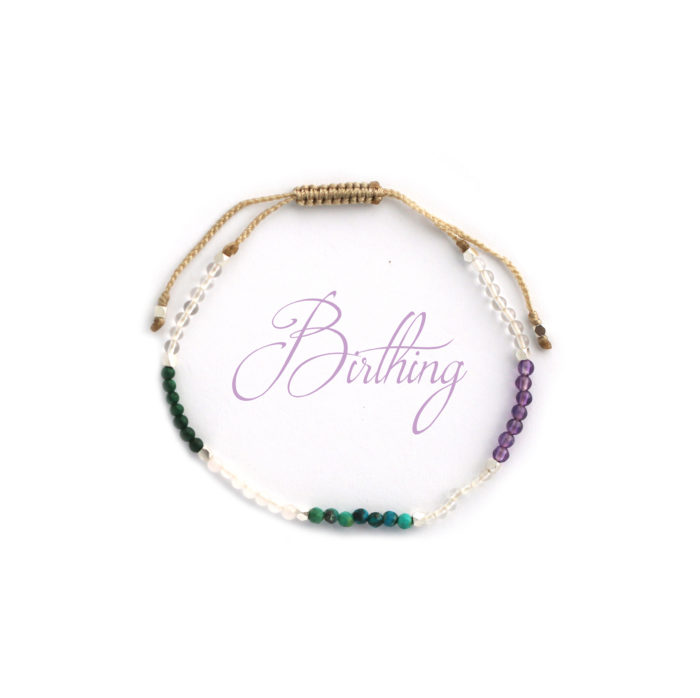 bracelet energy crystal