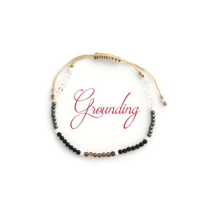 handmade natural gemstone bracelet