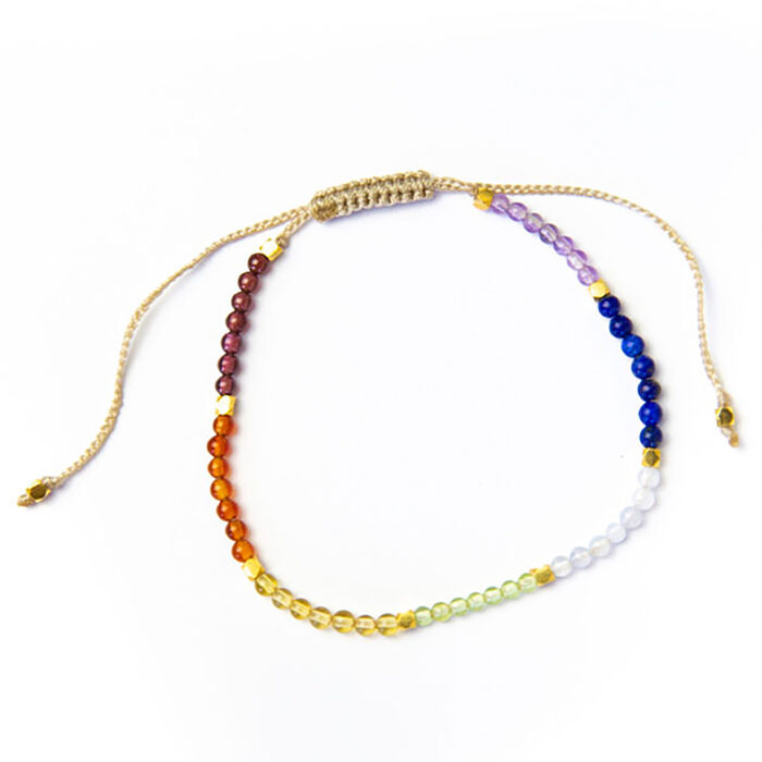 7 Chakras Wristlet