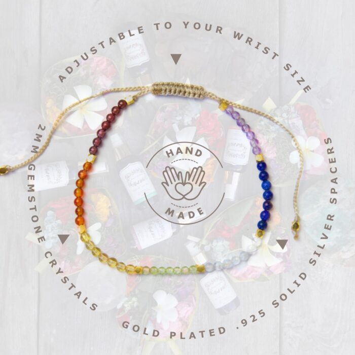 7 Chakras Wristlet - Image 4