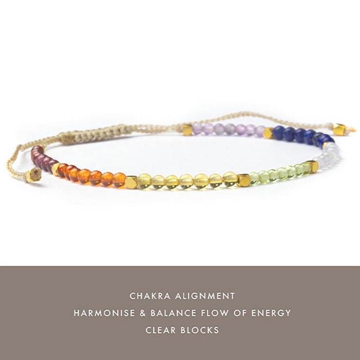 7 Chakras Wristlet - Image 2