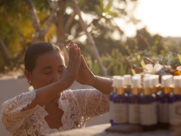 natural healing in Bali