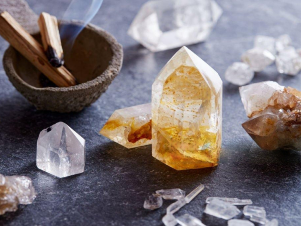 Citrine crystal