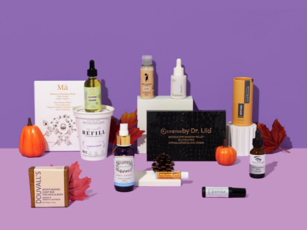 Balipura Aura Spray in Think Dirty Box