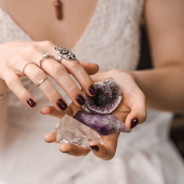 crystal-infused products
